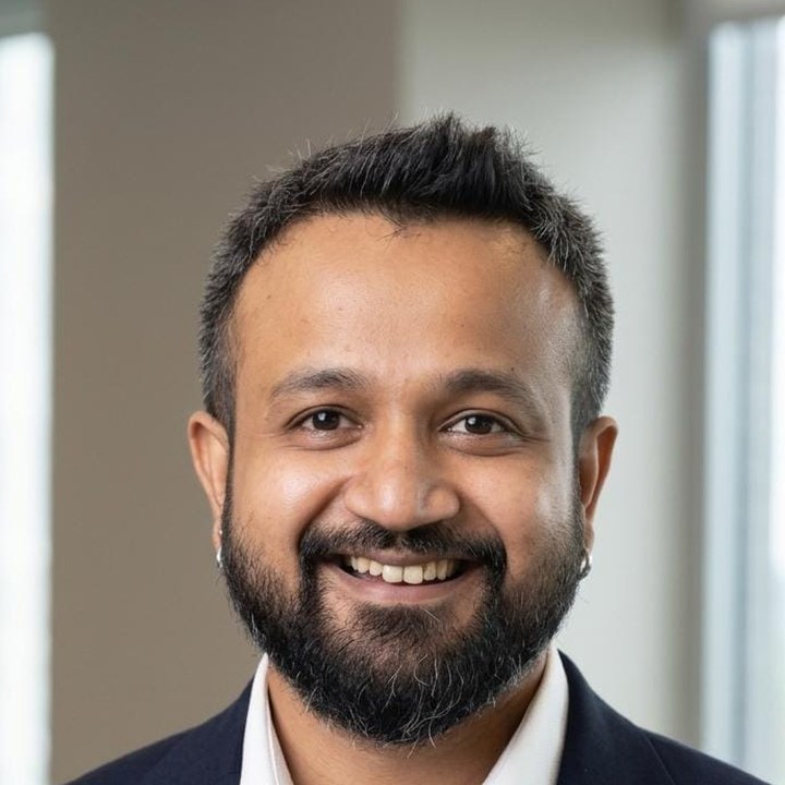 Mr. Rushil Barot — Co-Founder