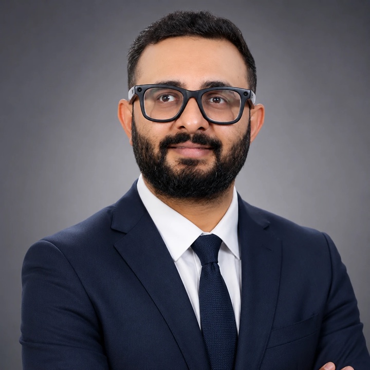 Dr. Urva Patel, MD — Co-Founder, Consultant Radiologist